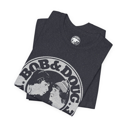 Bob & Doug McKenzie (“Take Off, Eh!” Replica Promo Tee/SCTV McKenzie Brothers Shirt)