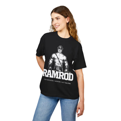 Ramrod Boston (Special Edition Boxy Heavy Tee/260 GSM/100% Combed Cotton)