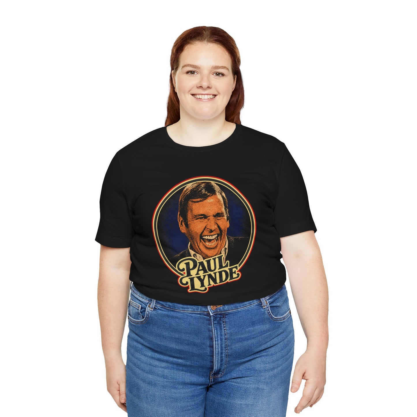 Paul Lynde (70's Style Personality Tee with Vintage Print Effect)