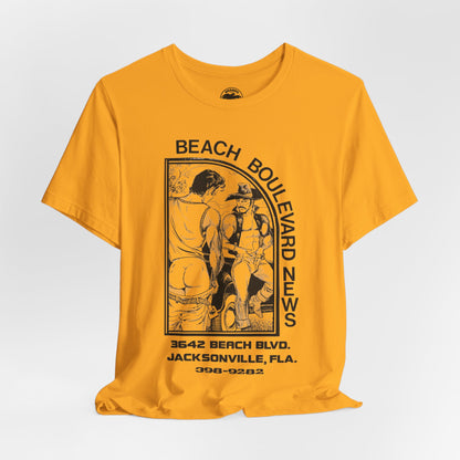 Beach Boulevard News (Jacksonville, FL Adult Bookstore and Film Gallery/early 70's)