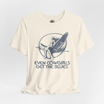 Even Cowgirls Get the Blues (Replica Book Promo Tee/1976)