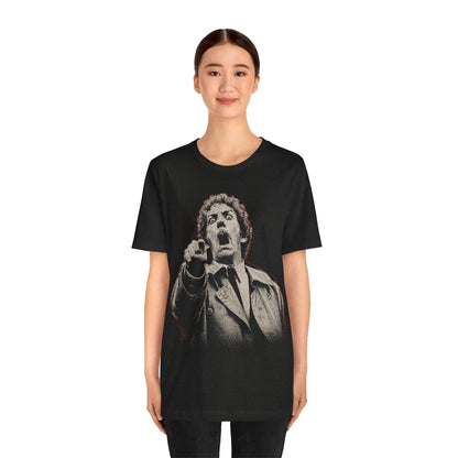 Invasion of the Body Snatchers (Donald Sutherland Graphic with Vintage 70's Rock Tee Effect)