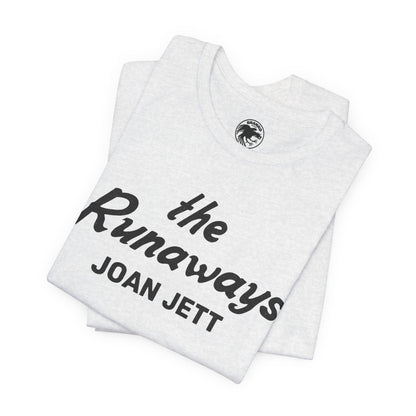 The Runaways (Replica Joan Jett Personal Shirt/Joan Jett Runaways Shirt)