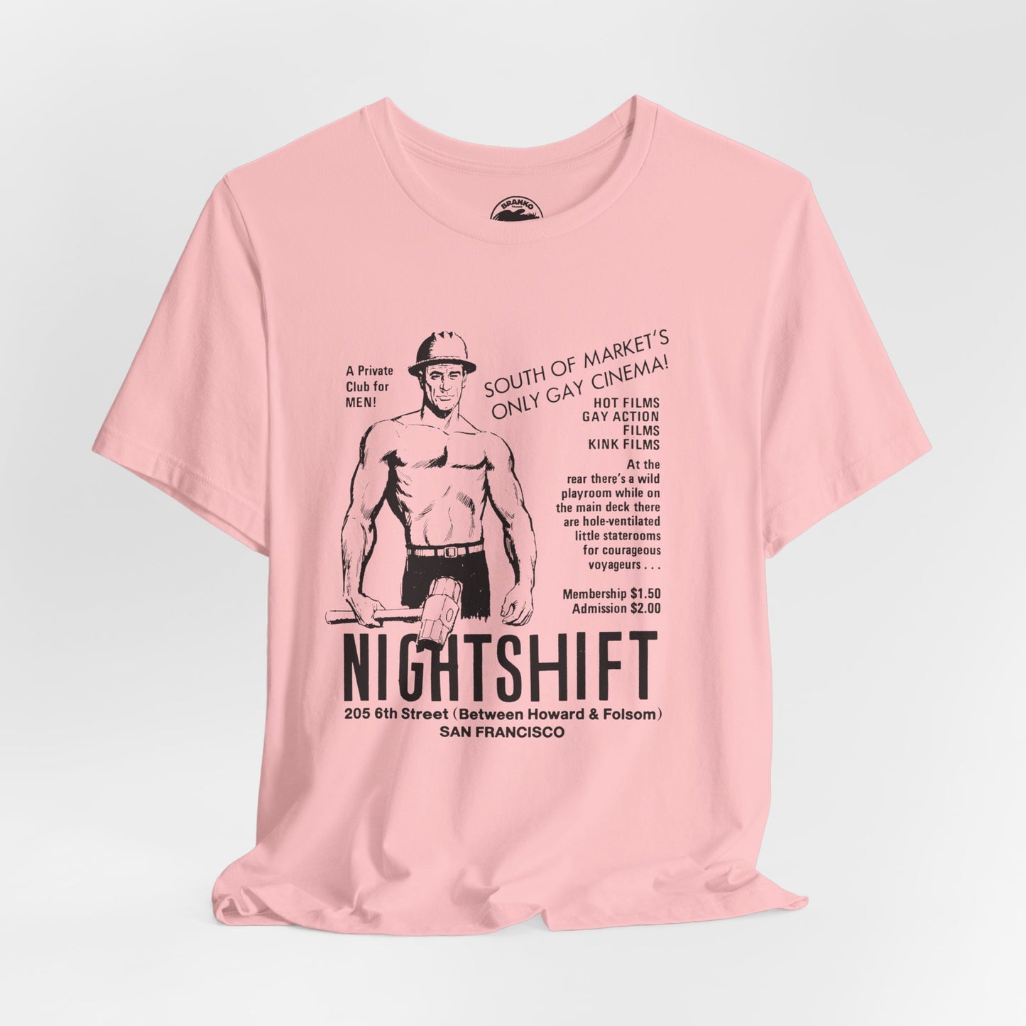 Nightshift (San Francisco Gay Porn Theater/70's to 90's)