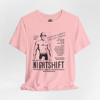 Nightshift (San Francisco Gay Porn Theater/70's to 90's)