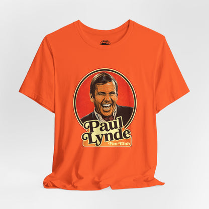 Paul  Lynde Fan Club (70's Style Personality Tee/Vintage Paul Lynde)