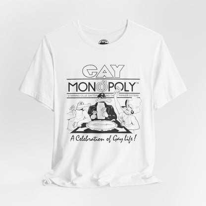 Gay Monopoly (Replica Promo Shirt/1983)