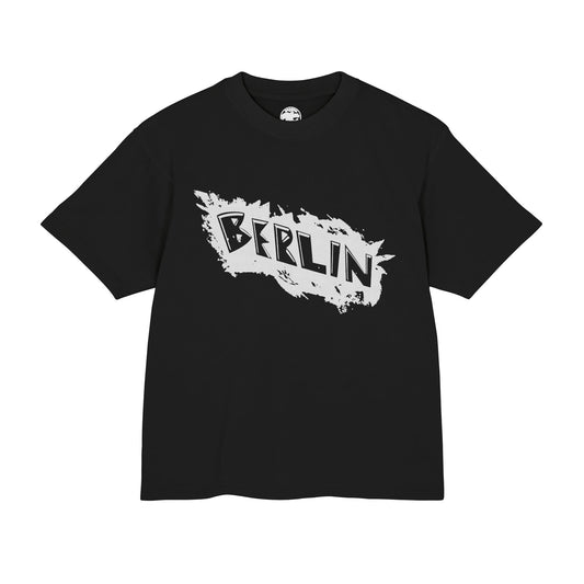 Berlin Chicago (Special Edition Boxy Heavy Tee/260 GSM/100% Combed Cotton)