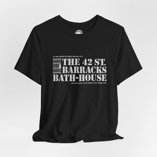42nd Street Barracks (New York City Gay Bathhouse/70's and 80's)