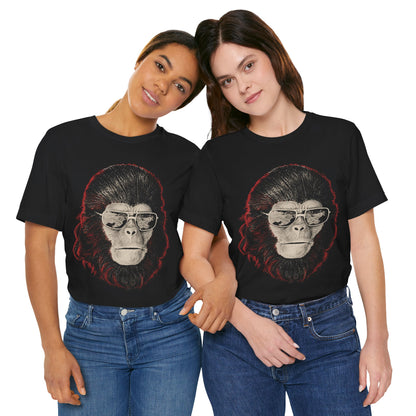 Galen (Roddy McDowall/Planet of the Apes/Graphic with Vintage Print Effect)