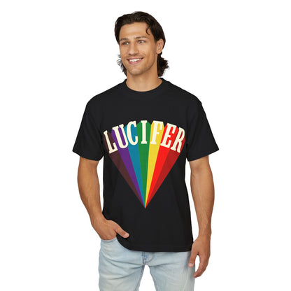Lucifer Rising (Special Edition Boxy Heavy Tee/260 GSM/100% Combed Cotton)