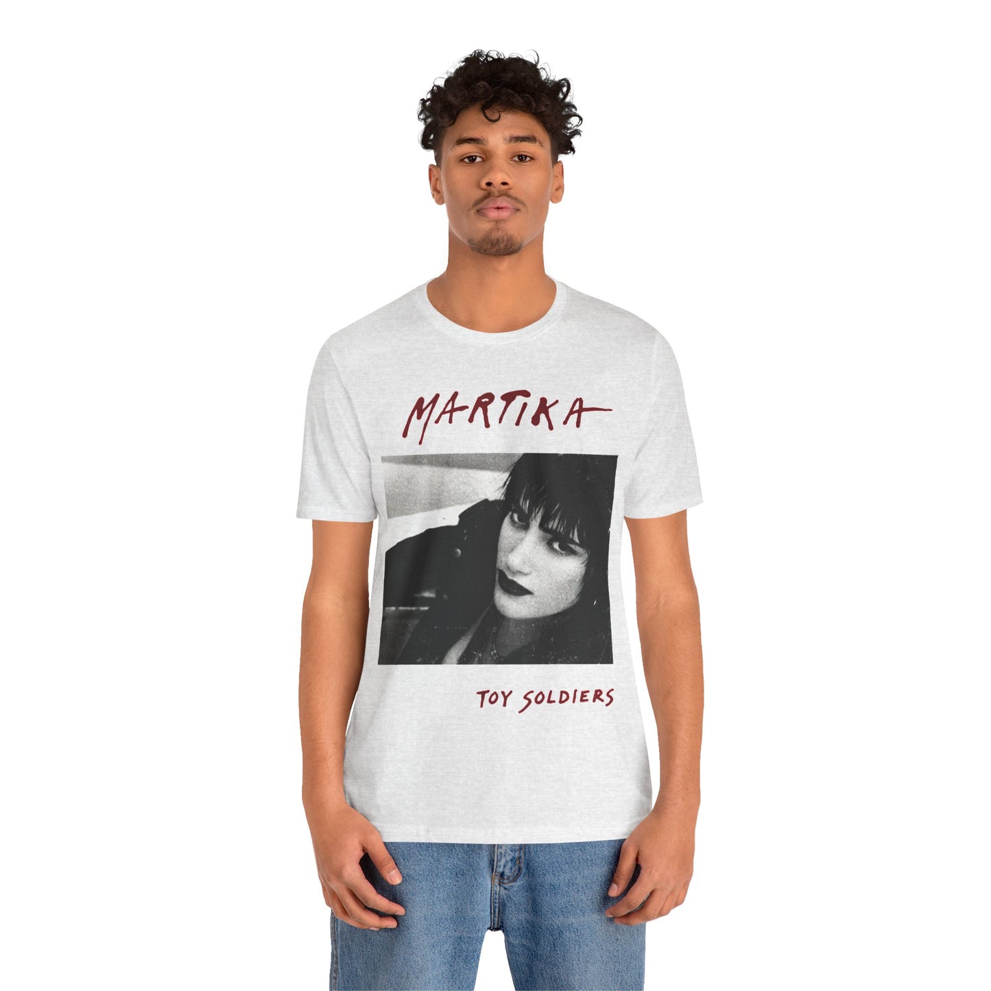 Martika (Replica Toy Solders Promo Tee/1988/Martika Toy Soldiers Shirt)