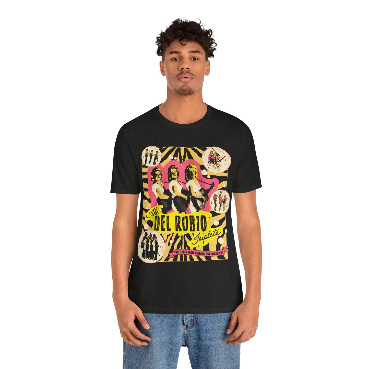 The Del Rubio Triplets (Replica 90's Promo Tee)