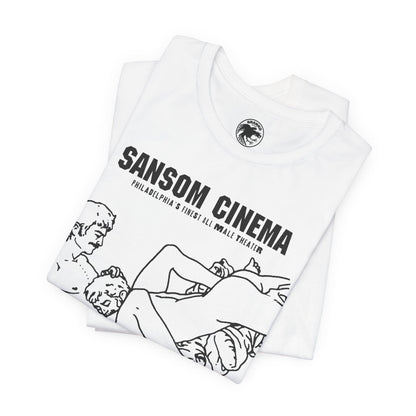 Sansom Cinema (Iconic Philadelphia Gay Adult Movie Theater/1976-2014/Philadelphia's Finest All Male Theater)