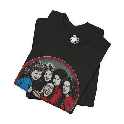 Designing Women (80's Rock Tee Style Graphic)
