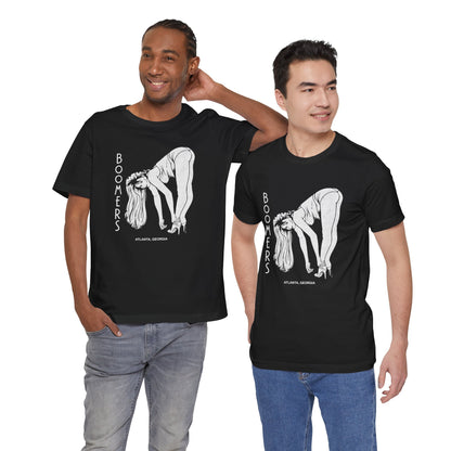 Boomers (80's Atlanta Strip Club/Vintage Strip Club Shirt/Straight Strip Clubs)
