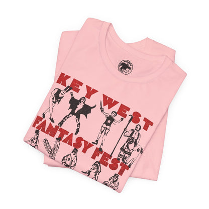 Key Fantasy Fest Carnival 1982 (Replica Souvenir Tee)