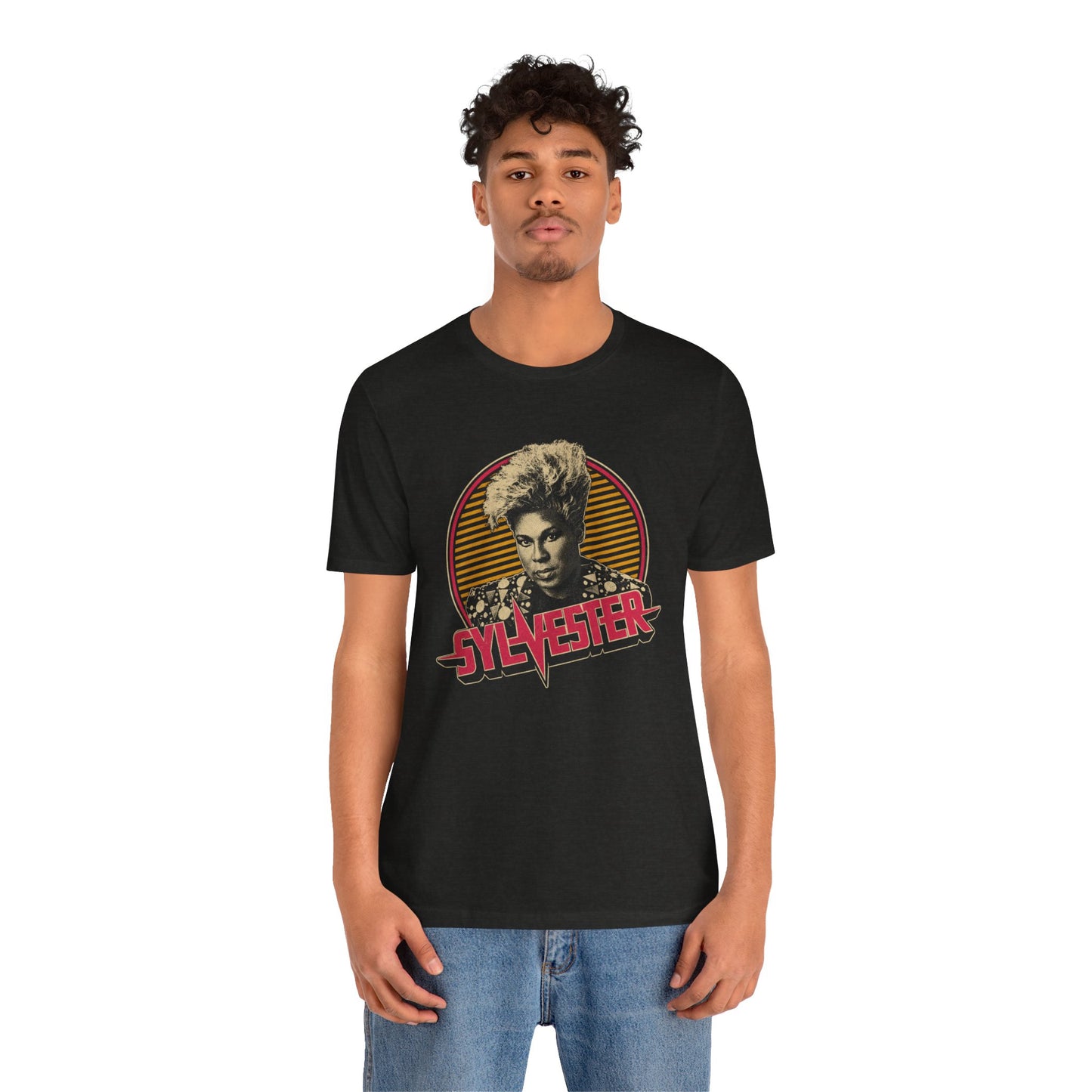 Sylvester (Queen of Disco/Graphic with Vintage Print Effect)