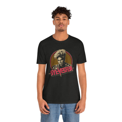 Sylvester (Queen of Disco/Graphic with Vintage Print Effect)