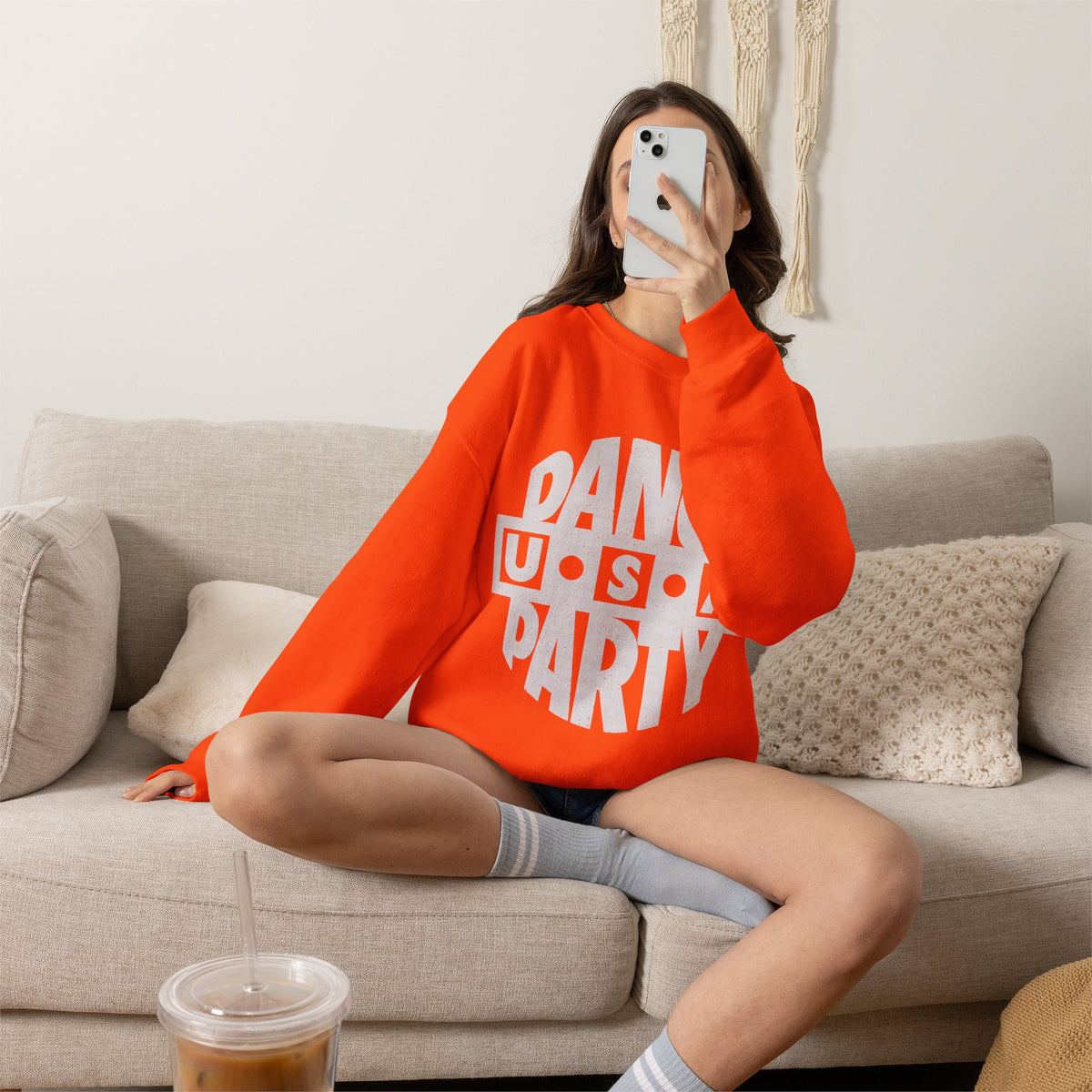 Dance Party USA (Replica 80's Promo Sweatshirt)