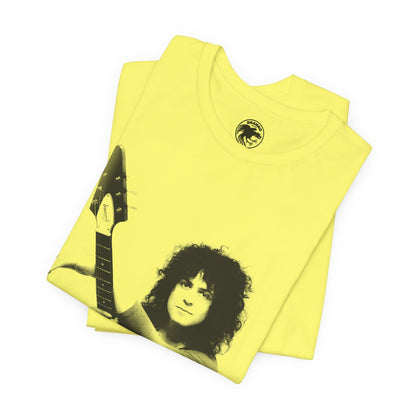 Marc Bolan/T.Rex (Oversized Portrait with Guitar)