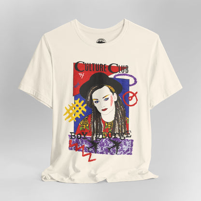 Culture Club (Replica Early 80's Promo Shirt/Boy George Shirt)