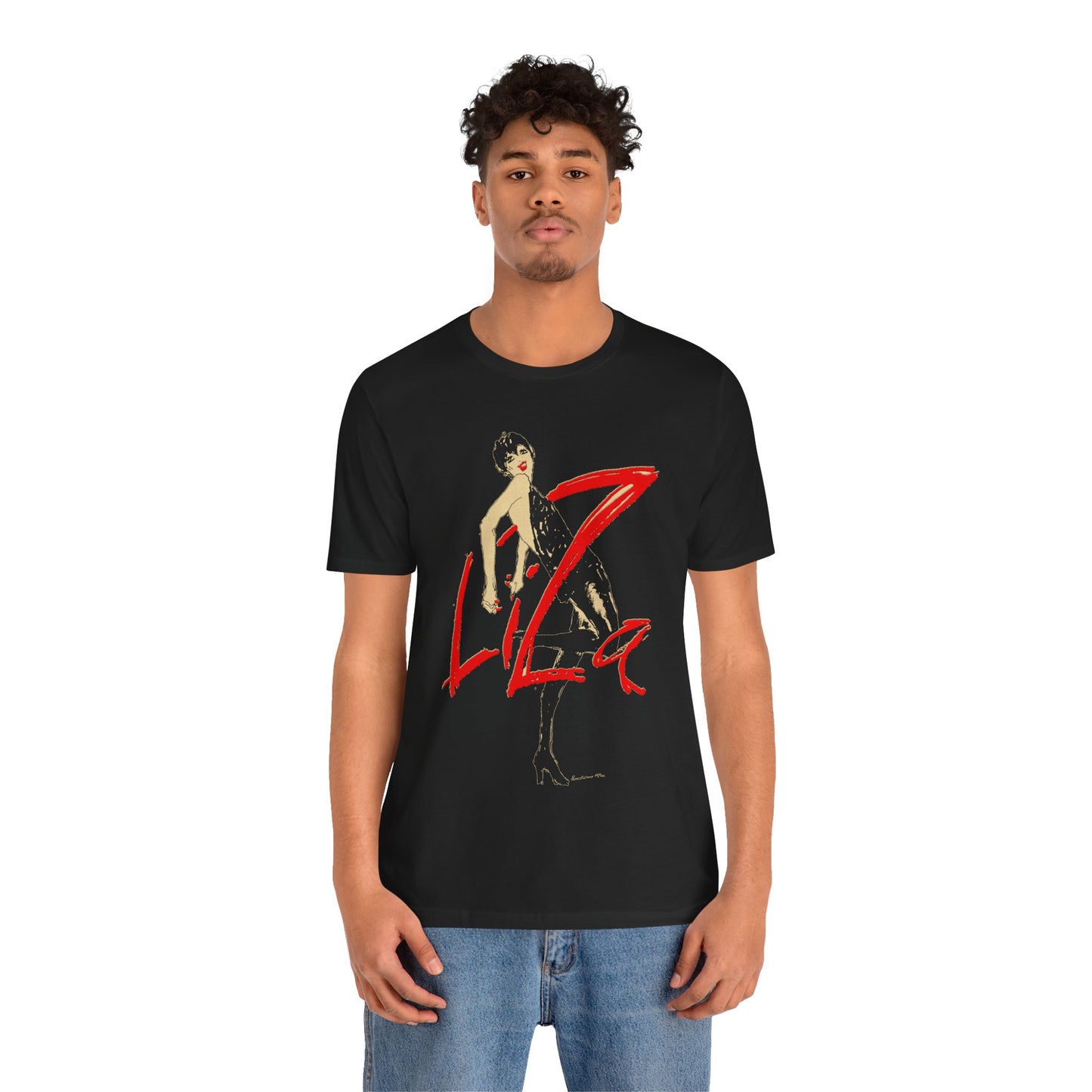 Liza Minnelli (Replica 1972 Concert Souvenir T-Shirt)