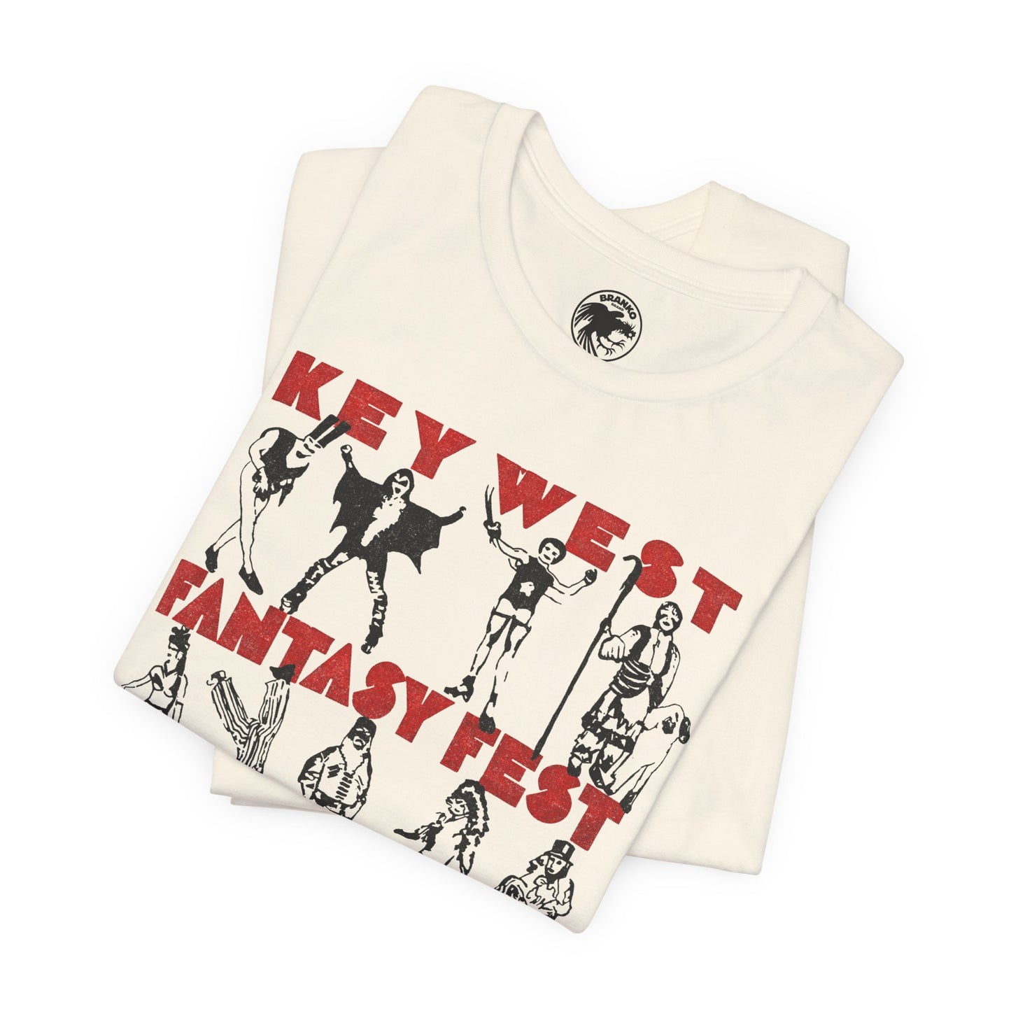 Key Fantasy Fest Carnival 1982 (Replica Souvenir Tee)