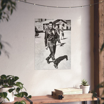 Marlon Brando Poster (The Wild One)