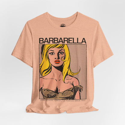 Barbarella (Comic Series by Jean-Claude Forest/Le Terrain Vague 1964)