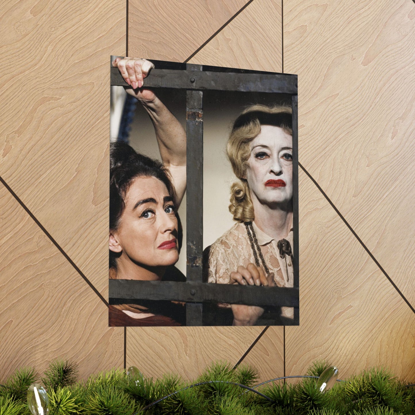 Whatever Happened to Baby Jane? (Joan Crawford & Bette Davis Promo Photo by Milton Greene/1962)