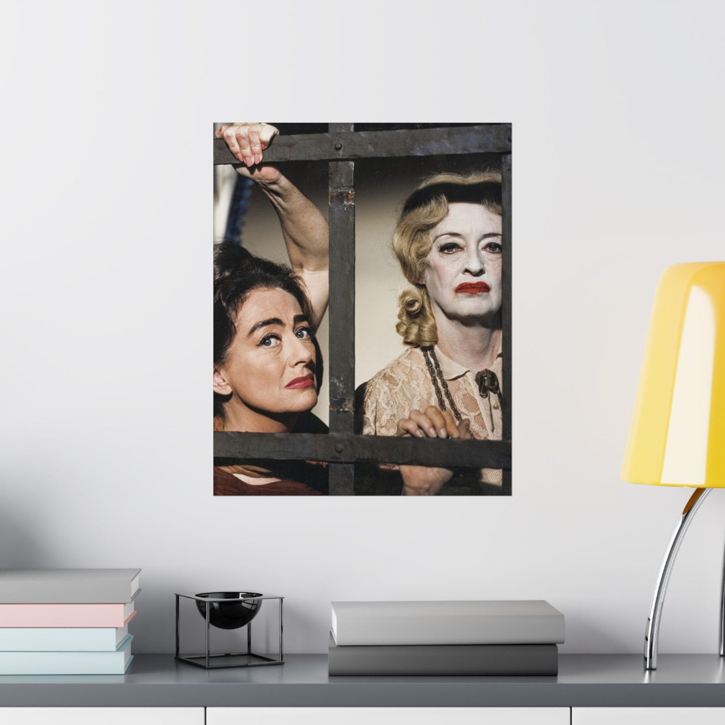 Whatever Happened to Baby Jane? (Joan Crawford & Bette Davis Promo Photo by Milton Greene/1962)