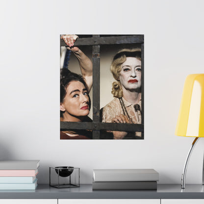 Whatever Happened to Baby Jane? (Joan Crawford & Bette Davis Promo Photo by Milton Greene/1962)