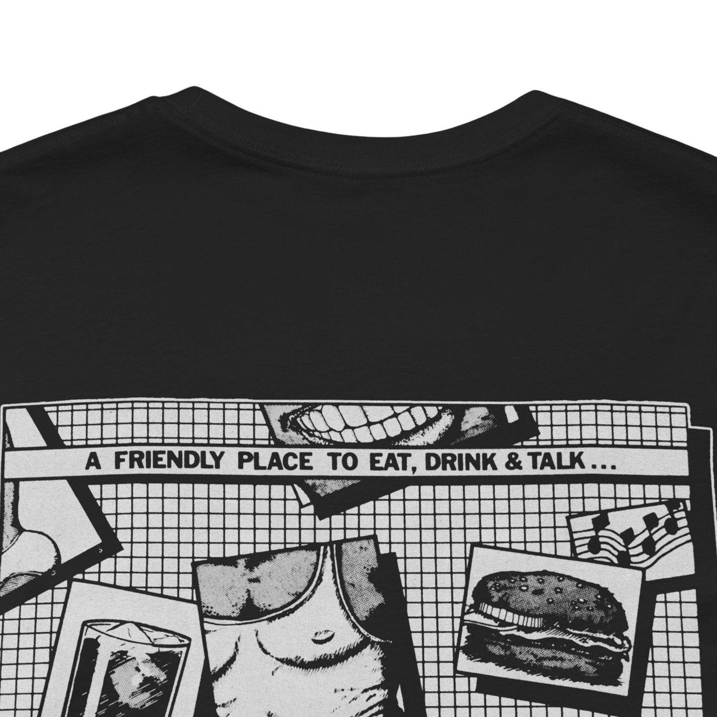 The Back Pocket (Detroit Gay Cruising Bar & Pool Hall/1980-2000/Design on Front and Back)