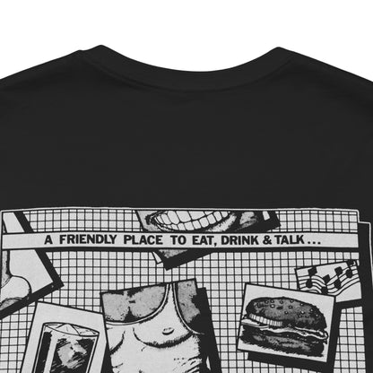 The Back Pocket (Detroit Gay Cruising Bar & Pool Hall/1980-2000/Design on Front and Back)