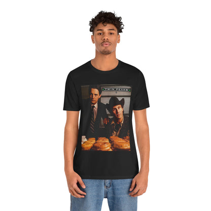 Twin Peaks (ABC Promo Still/Agent Cooper/Sheriff Truman)