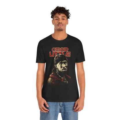 Omar Little (80's Style Rock Tee/Omar The Wire Shirt)