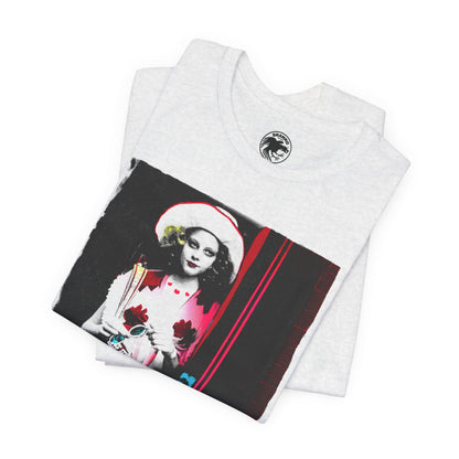 Iris (Still with Vintage Print Effect/Taxi Driver Shirt/Jodie Foster in Taxi Driver/Jodie Foster Shirt)