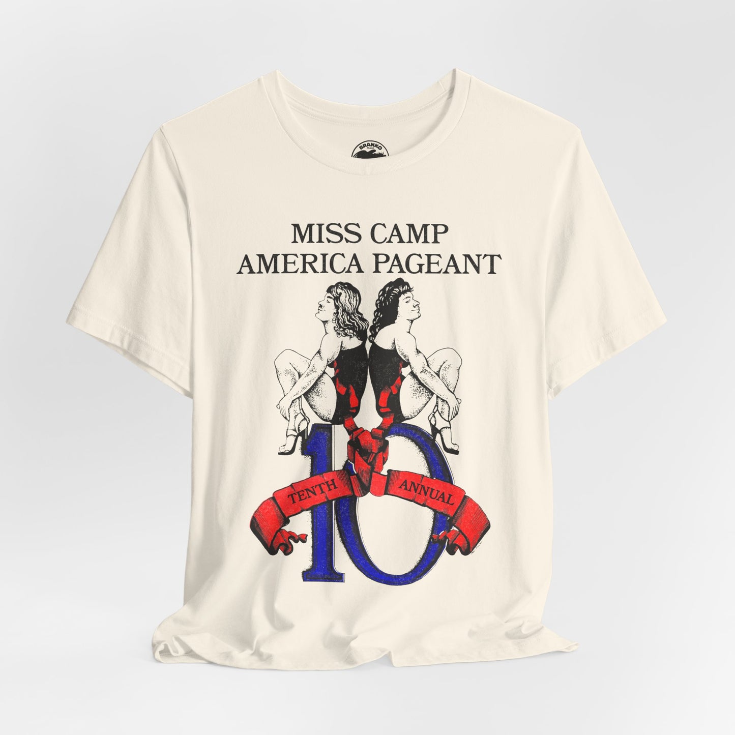 Miss Camp America Pageant (Replica 10th Annual Souvenir Shirt)