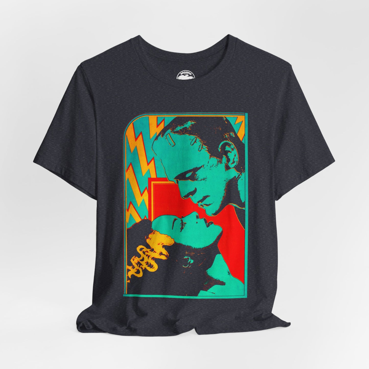 Bride of Frankenstein (Frankenstein's Monster and Bride/70's Black Light Poster/Frankenstein Shirt)
