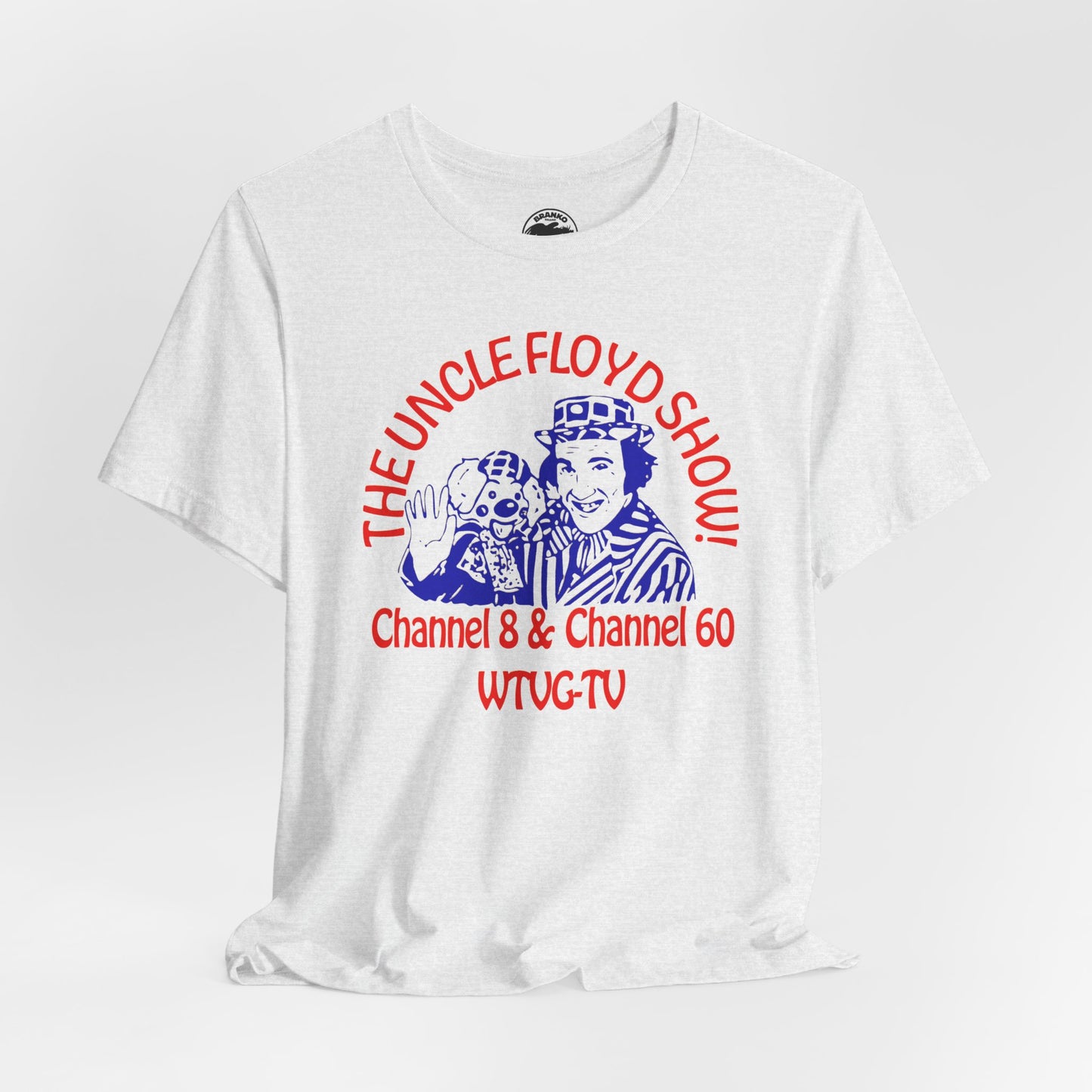 The Uncle Floyd Show (Replica Promo Tee/70's to 80's)