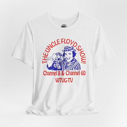 The Uncle Floyd Show (Replica Promo Tee/70's to 80's)