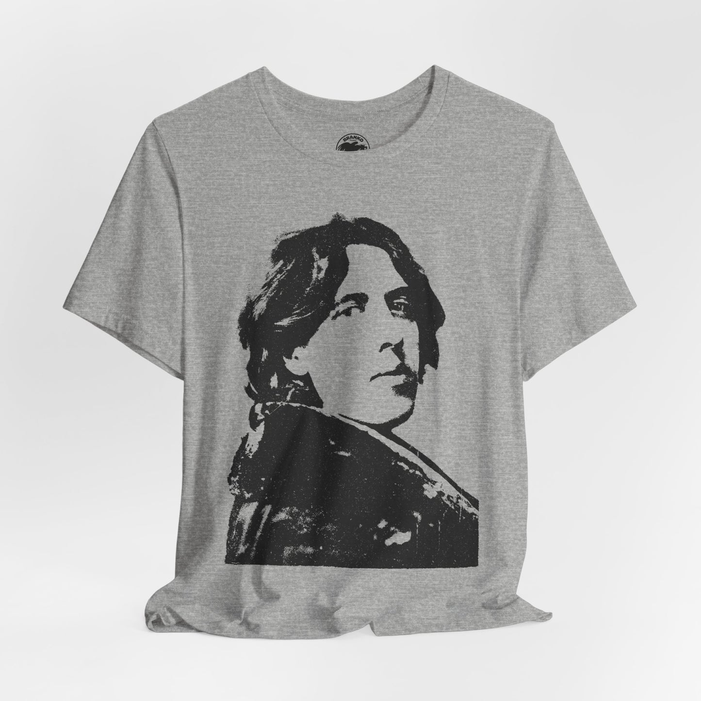 Oscar Wilde (Portrait with Vintage Grunge Effect)