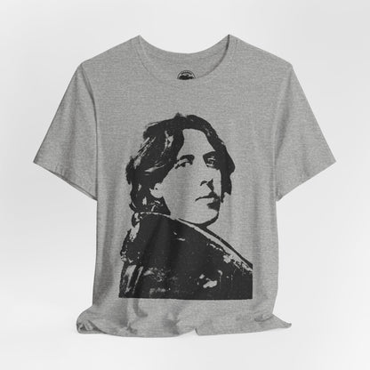 Oscar Wilde (Portrait with Vintage Grunge Effect)