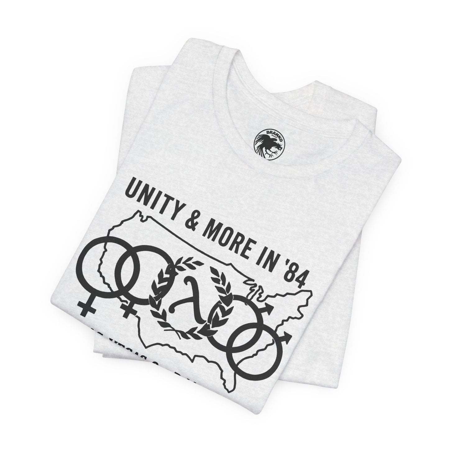 1984 Las Vegas Gay Pride Festival (Replica Promo Shirt/Pride Month)