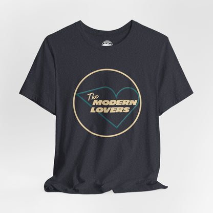 The Modern Lovers (Logo with Vintage Print Effect)