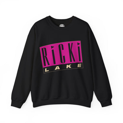 Ricki Lake (Replica 90's Promo Sweatshirt/Ricki Lake Talk Show)