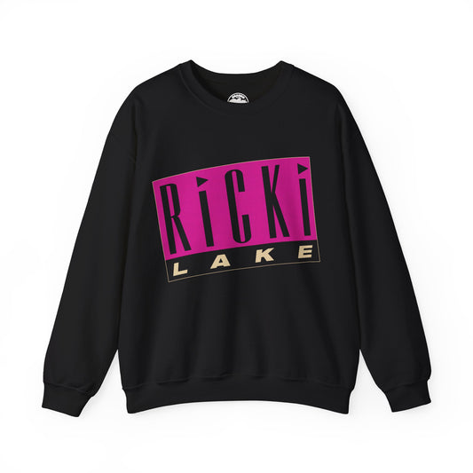 Ricki Lake (Replica 90's Promo Sweatshirt/Ricki Lake Talk Show)