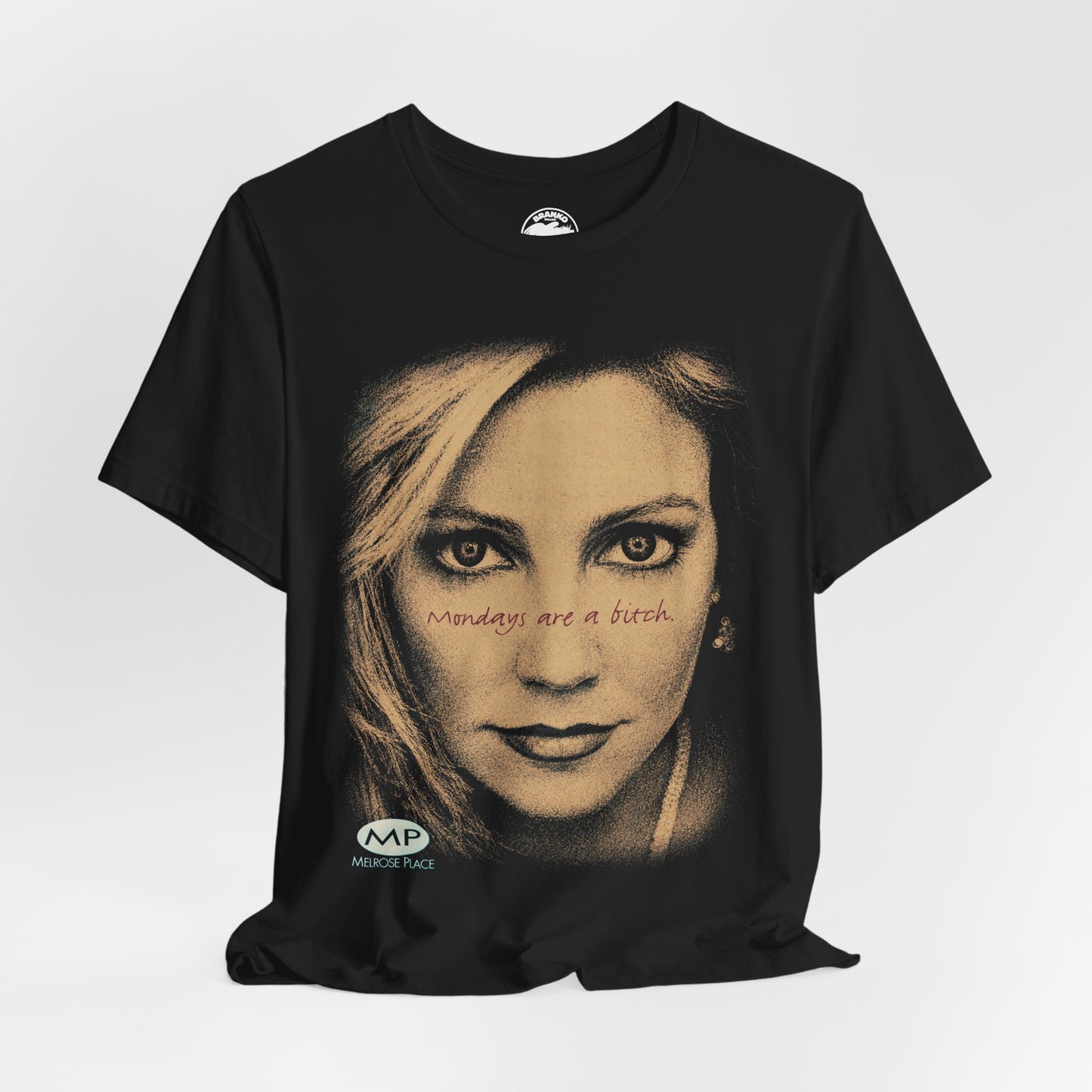 Melrose Place (Mondays Are a Bitch/Replica Amanda Promo Shirt/Heather Locklear)