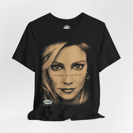 Melrose Place (Mondays Are a Bitch/Replica Amanda Promo Shirt/Heather Locklear)